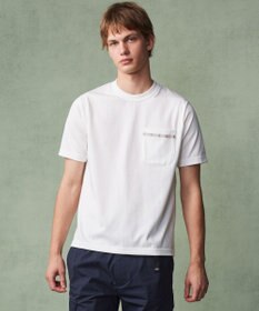 JOSEPH ABBOUD MOUNTAIN 【MADE IN JAPAN/吸水速乾/男女兼用】プレーティング天竺アウトドア Tシャツ