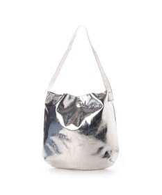 UNBILLION カシュカシュ cachecache / クラッシュメタリック2wayホーボーショルダー