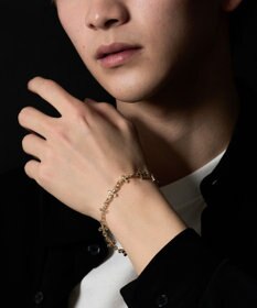 WEGO Mモチーフチェーンブレス