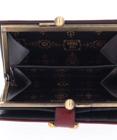 ANNA SUI ロジェ 口金二つ折り財布