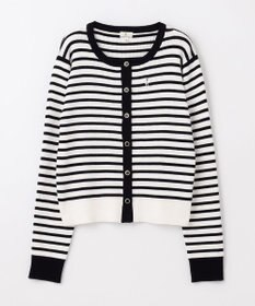 組曲 KIDS 【150-160cm】ボーダーカーディガン