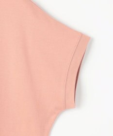 ANY 【UVケア/接触冷感】モックネックフレンチスリーブＴシャツ