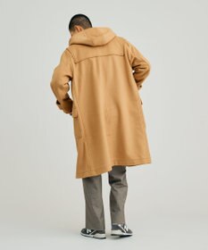 J.PRESS YORK STREET 【UNISEX】メルトン ダッフルコート