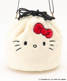 ANY 【ハローキティ×ANY】フェイクファーバッグ