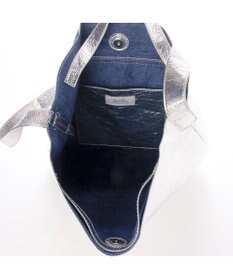 UNBILLION カシュカシュ cachecache / クラッシュメタリック2wayホーボーショルダー