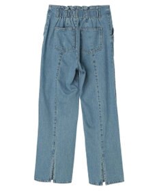 Green Parks ・ＥＬＥＮＣＡＲＥ　ＤＵＥ　バックスリットデニムパンツ