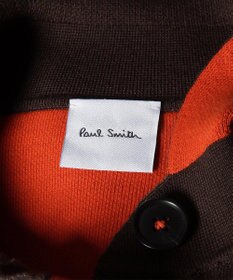 Paul Smith テンセルウール 長袖ニットシャツ