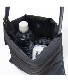 UNBILLION カシュカシュ cachecache / キルティングベルトハンドルミニトート