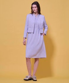 TOCCA FROST MIST TWEED ジャケット