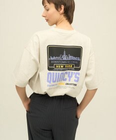 AMERICAN HOLIC CityプリントTシャツ