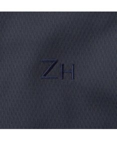 ZERO HALLIBURTON ゼロハリバートン ZERO HALLIBURTON　台襟付きカラットポロ　82211
