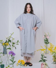 POLS CLIONE シャツワンピース