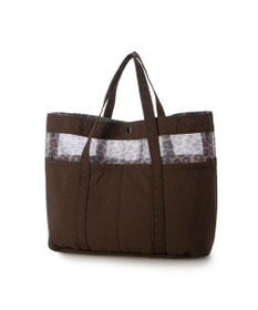 UNBILLION カシュカシュ cachecache / ナイロン×メッシュバッグインバッグ
