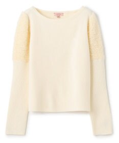 TOCCA 【洗える】CREAM PUFF KNIT ニットプルオーバー