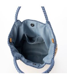 UNBILLION カシュカシュ cachecache / 切り替え編みクロッシェ2wayミニトート
