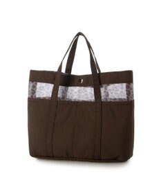 UNBILLION カシュカシュ cachecache / ナイロン×メッシュバッグインバッグ