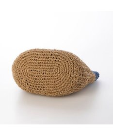 UNBILLION カシュカシュ cachecache / 切り替え編みクロッシェ2wayミニトート