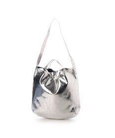 UNBILLION カシュカシュ cachecache / クラッシュメタリック2wayホーボーショルダー