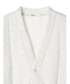 CRAFT STANDARD BOUTIQUE JQカット切り替えカーディガン2