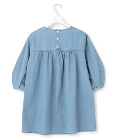 23区 S 【Oggi4月号掲載/洗える】23区DENIM ライトダンガリー ブラウス