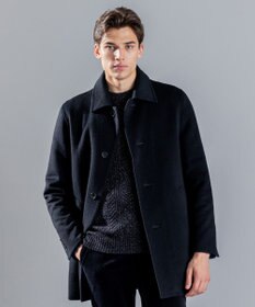 JOSEPH HOMME DOUBLE FACE CASHMERE BALMACHAN COAT