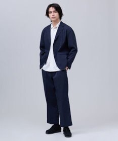 J.PRESS MEN 【J.PRESS ORIGINALS】【UNISEX】Toropical Open Half Sleeve Shirt / Baggy-Fit