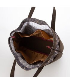UNBILLION カシュカシュ cachecache / ナイロン×メッシュバッグインバッグ