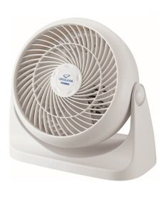 YAMATO テーブル＆キッチン 【TWINBIRD】サーキュレーター  ホワイト  KJ-D994W