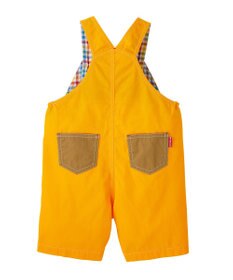 MIKI HOUSE HOT BISCUITS オーバーオール＆ボーダー長袖Tシャツギフトセット【BOX付き】