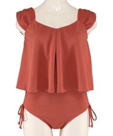 San-ai Resort（三愛水着楽園） ワンピ見えビキニ　9M・11L　【San-ai Resort（サンアイリゾート）】