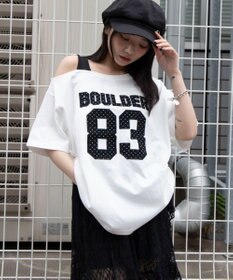 WEGO タンクレイヤードワンショルビッグT