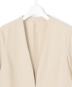 23区 L 【セットアップ対応/洗える】2WAYストレッチツイル ジャケット