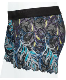 WACOAL MEN WACOAL MEN 【レースボクサー】 ボクサーパンツ フロント快適グラマラス 通気性 スカラ始末(裾部分) 前閉じ レース 下着 メンズ WT3826 /ワコールメン