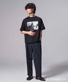 JOSEPH HOMME 【WEB限定】【スター・ウォーズ 】 JOSEPH HOMME スター・ウォーズ / リラックスフォルム クルーネックプリントTシャツ