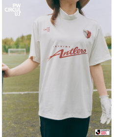 PW CIRCULUS 【UNISEX】J.LEAGUE モックネック J1所属の20クラブコラボ ゴルフ