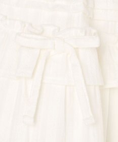 ANY KIDS 【洗濯機可能】カラミドビー ティアードスカパン