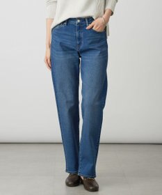 J.PRESS LADIES S 裏起毛ストレッチ デニム パンツ