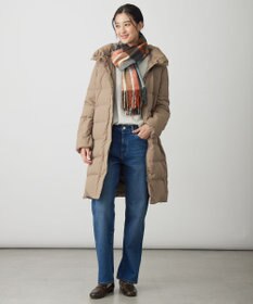 J.PRESS LADIES S 裏起毛ストレッチ デニム パンツ