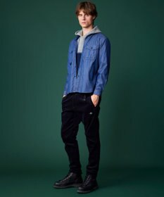 JOSEPH ABBOUD MOUNTAIN 【ストレッチ/ソフトタッチ】コーデュロイ クライミング パンツ