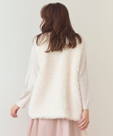 Feroux プードルファーベスト