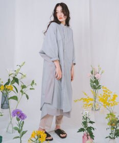 POLS CLIONE シャツワンピース