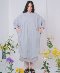 POLS CLIONE シャツワンピース