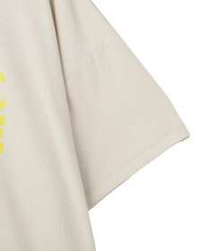 Green Parks 裾ラウンド機能ロゴTシャツ