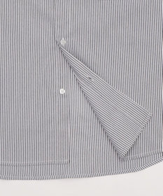 WEGO 【ユニセックス着用ITEM/MLサイズ展開】オックスフォードワッペンシャツ（SS）