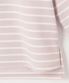 ANY SIS 【洗える】バックパール調ディテール カットソー