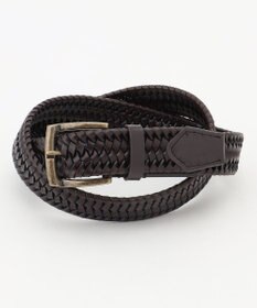 JOSEPH ABBOUD  【イタリア素材・ストレッチ・日本製】 ストレッチレザー ベルト