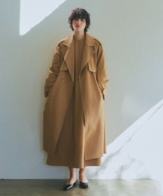 NAVE 【ReNAVE・セットアップ可/撥水加工/防シワ】ポリエステルタッサー コート