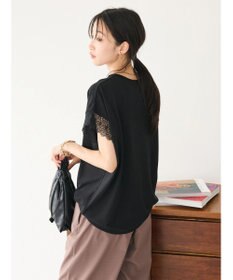 CRAFT STANDARD BOUTIQUE レーススリーブカットプルオーバー