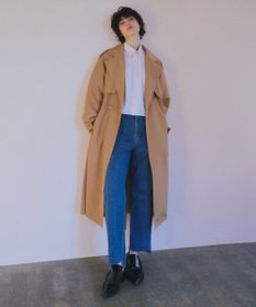 NAVE 【ReNAVE・セットアップ可/撥水加工/防シワ】ポリエステルタッサー コート