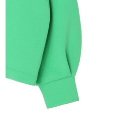 Green Parks キーネックダンボールプルオーバー